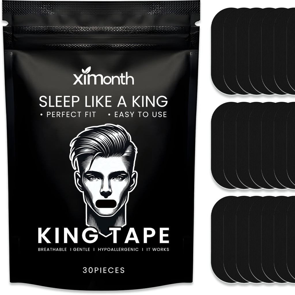 King Tape anti-snoring mouth tape — 30 piece pack